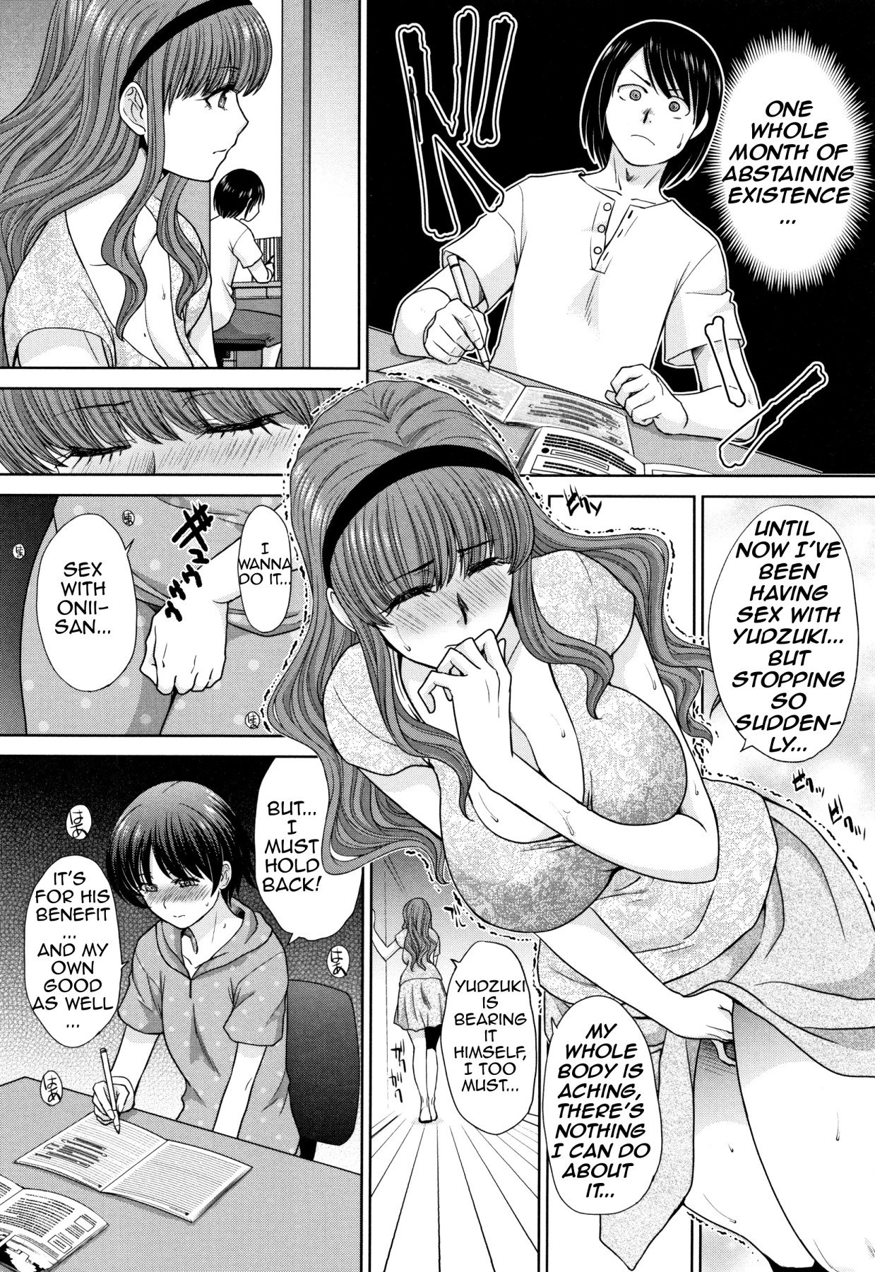 Hentai Manga Comic-Mother and Younger Sister-Read-104
